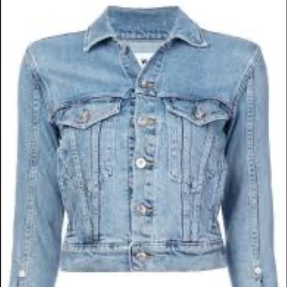 Proenza Schouler White Label Denim Jacket